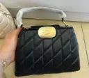 Coach Signature Quilted Blush Bag