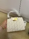 Coach Signature Quilted Blush Bag