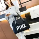 Power Pink Gym Bag – Carry Your Style & Strength