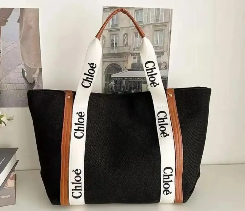 Your Everyday Luxury - Chloe Sleek Tote Bag