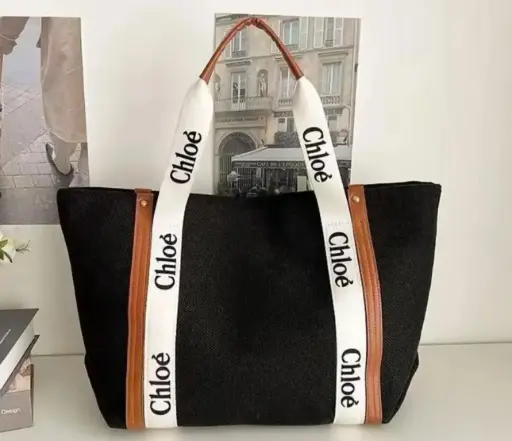 Your Everyday Luxury - Chloe Sleek Tote Bag